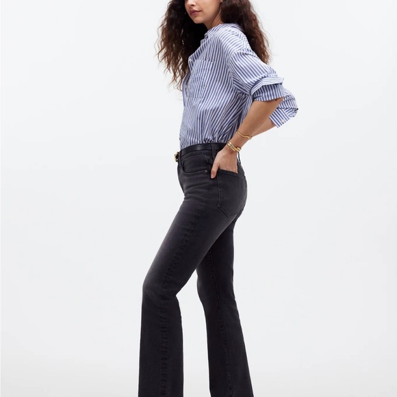 NWT Madewell Kick Out Crop Jeans - Picture 2 of 7